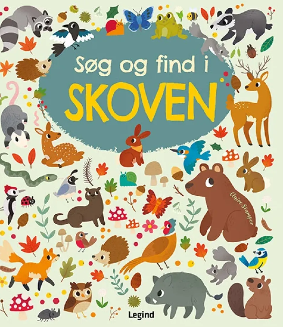 Søg og find i skoven
