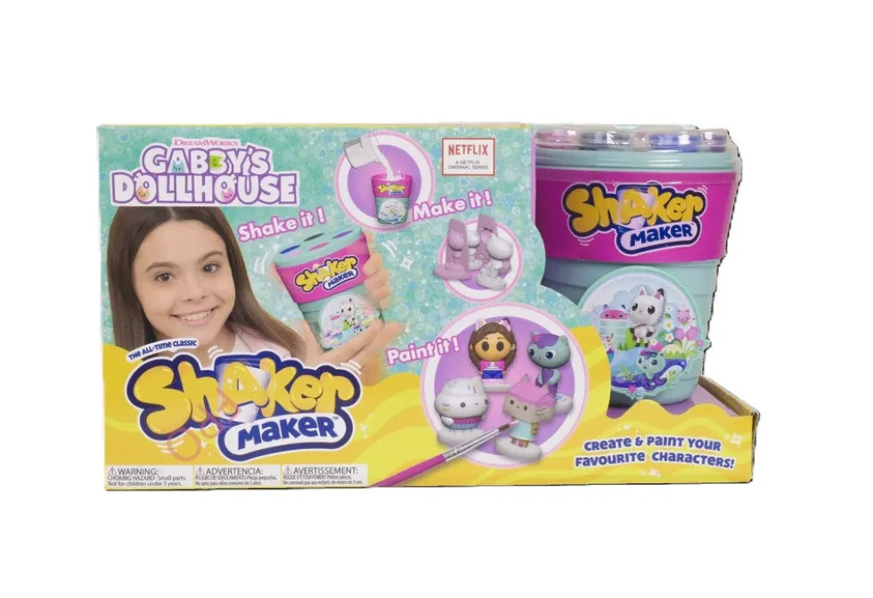 Shaker Maker Gabby's Dollhouse