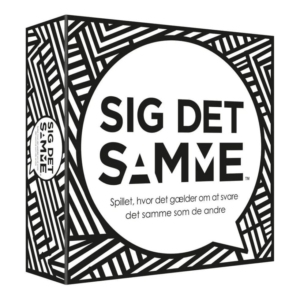 Sig det samme