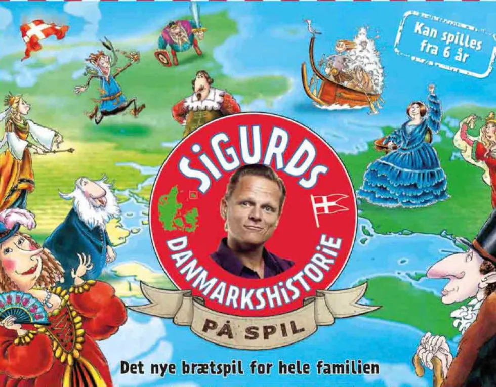 Sigurds Danmarkshistorie på spil