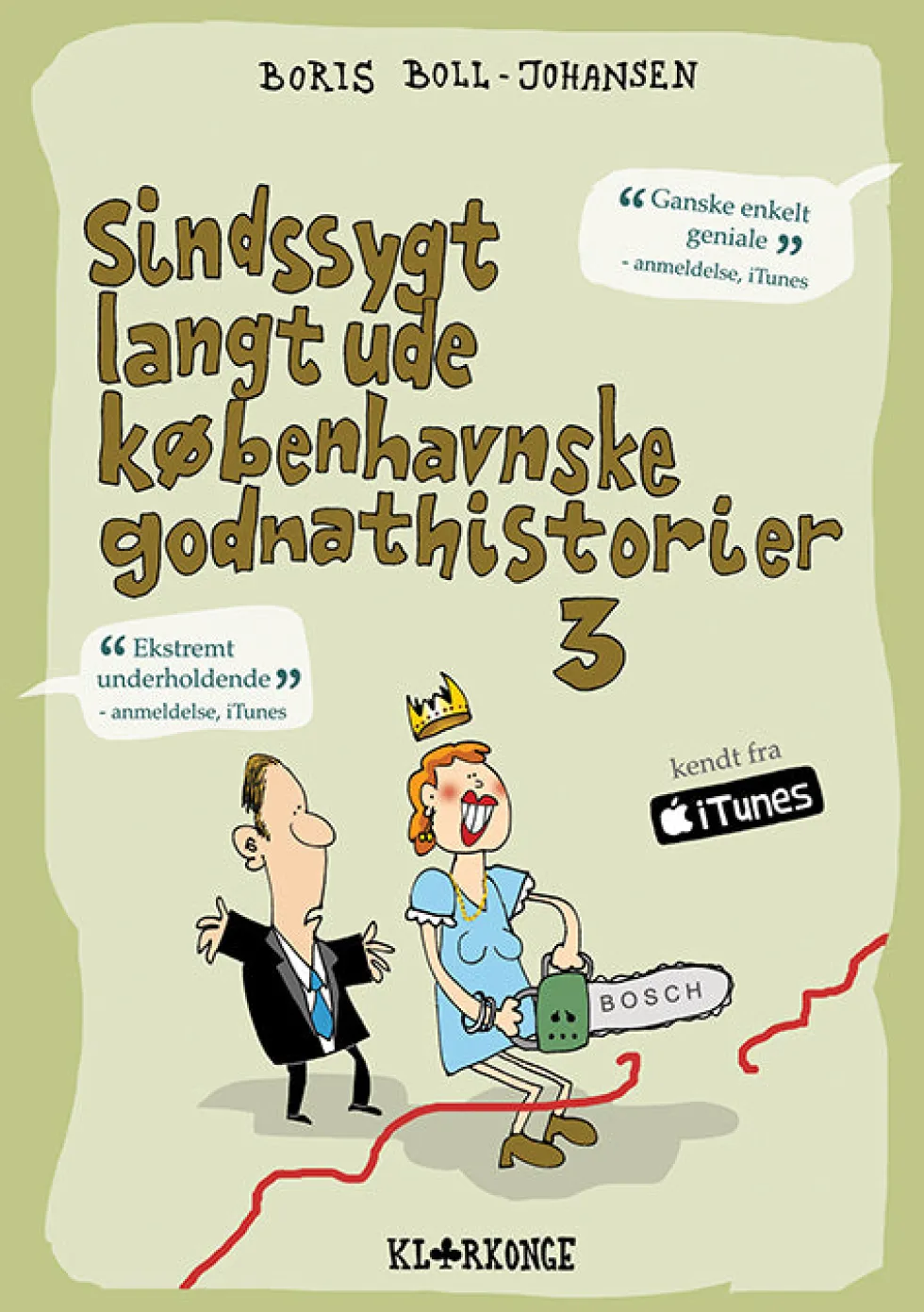 Sindssygt langt ude københavnske godnathistorier 3