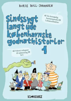 Sindssygt langt ude københavnske godnathistorier 1