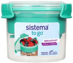 Sistema breakfast to go 530 ml bøtte