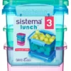 Sistema lunch 400 ml. 3 pak