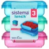 Sistema lunch 200 ml. 3 pak