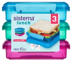 Sistema sandwich box 3 stk