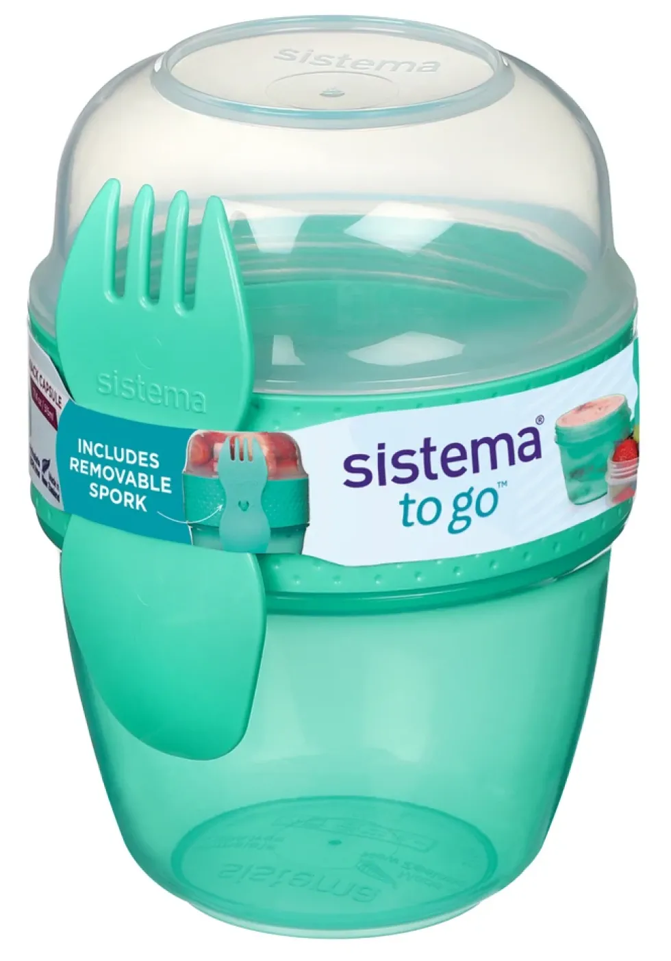Sistema snack capsule 515 ml inkl. spork
