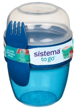 Sistema snack capsule 515 ml inkl. spork