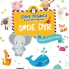 Sjove opgaver & klistermærker: Søde dyr