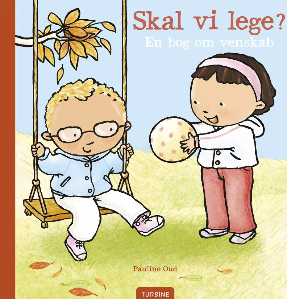 Skal vi lege? En bog om venskab