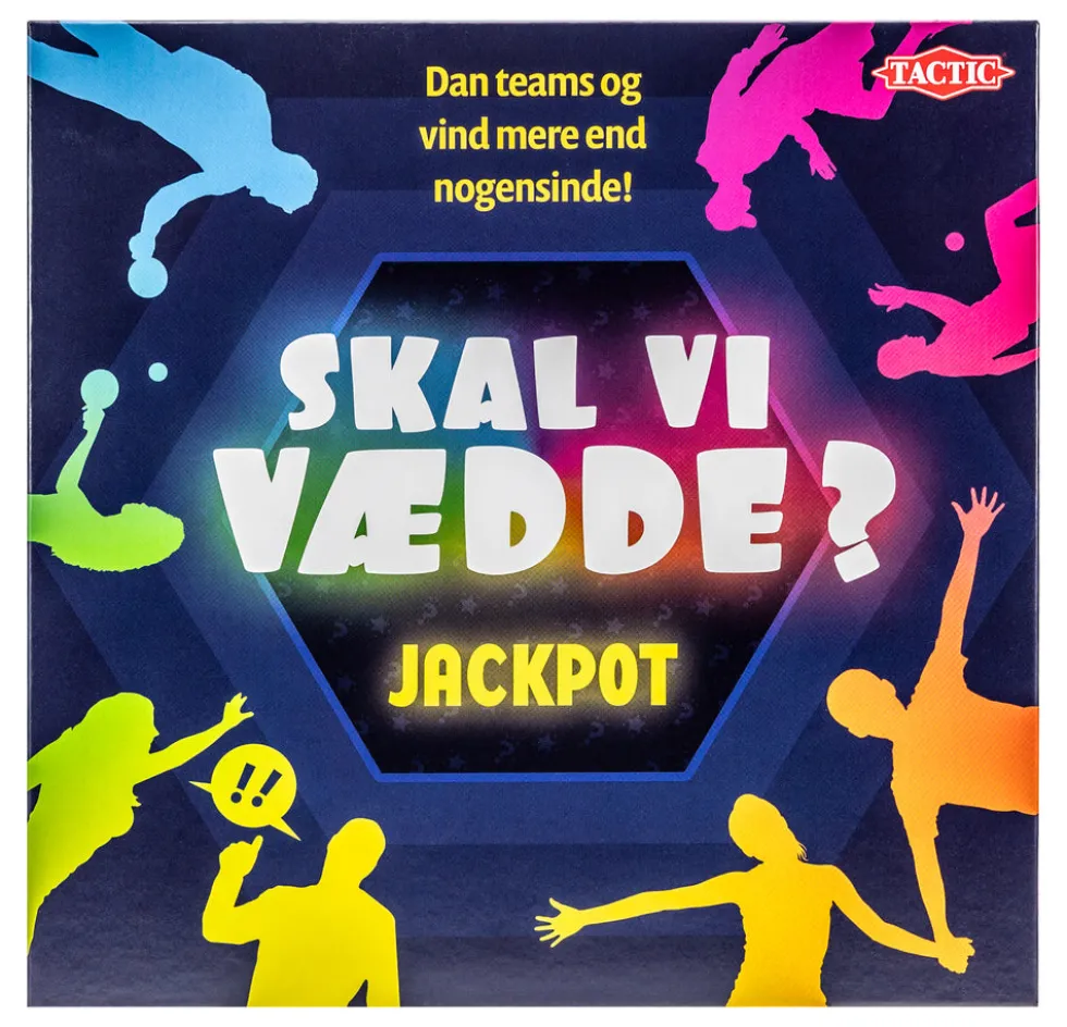 Skal vi vædde? Jackpot