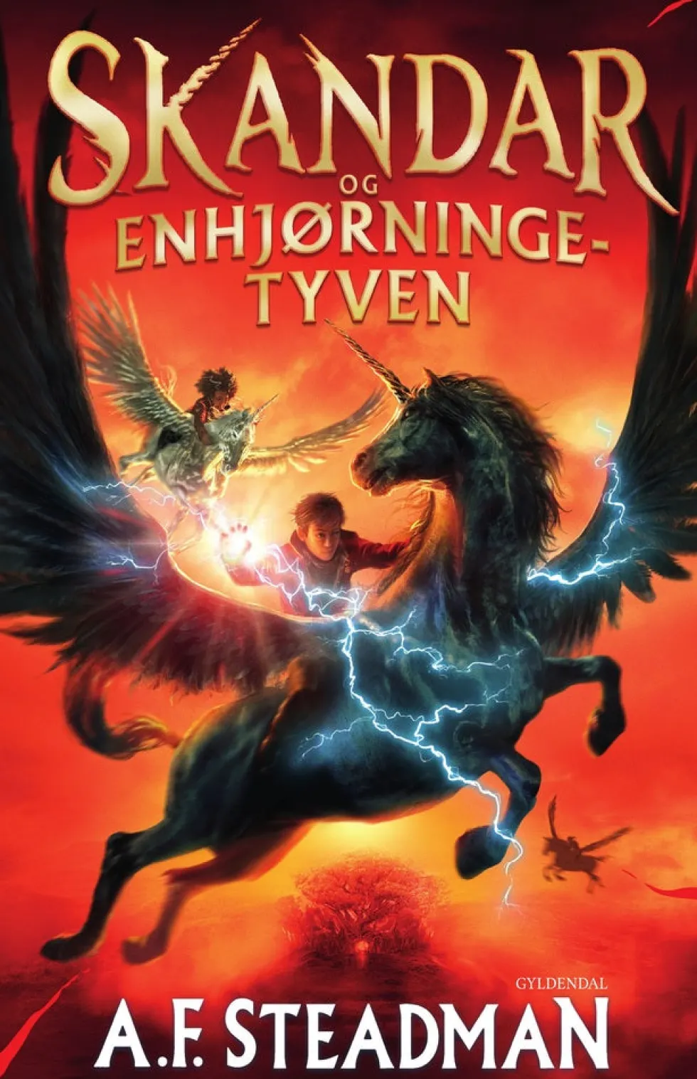 Skandar 1 - Skandar og enhjørningetyven