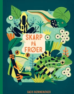 Skarp på frøer