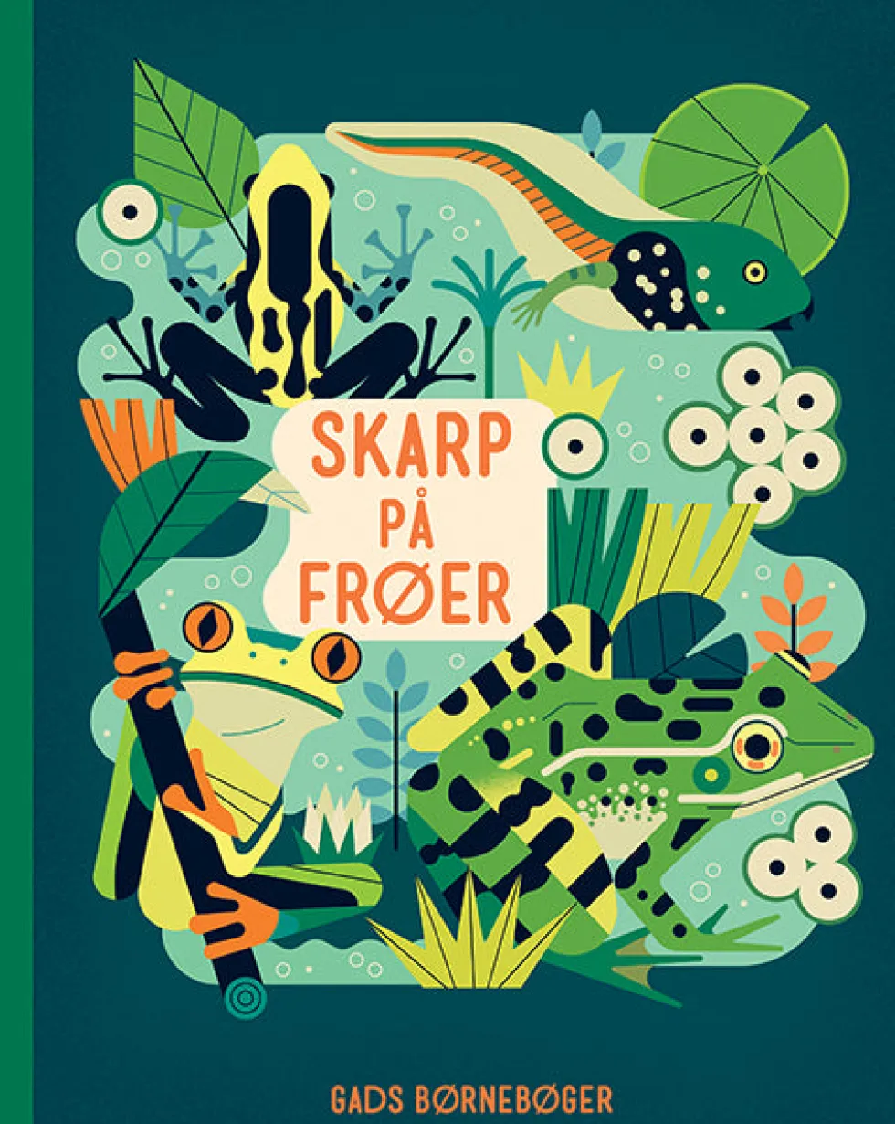Skarp på frøer