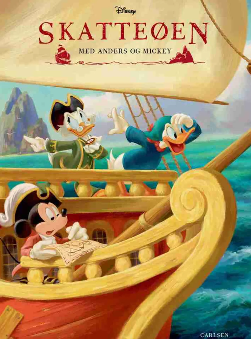 Skatteøen - med Anders og Mickey