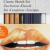 Sketch set gold Faber classic