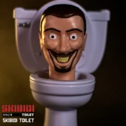 SKIBIDI TOILET MYSTERY FIGURE COLLECTOR SERIES ass