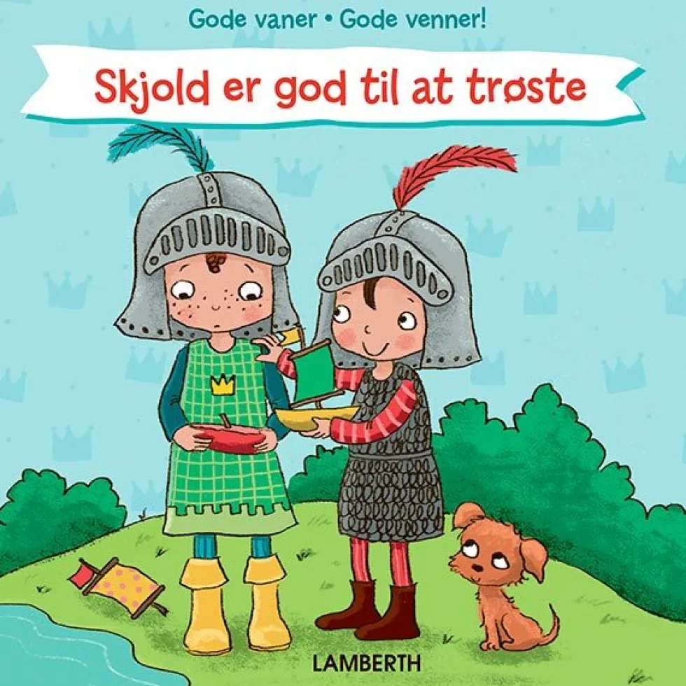 Skjold er god til at trøste