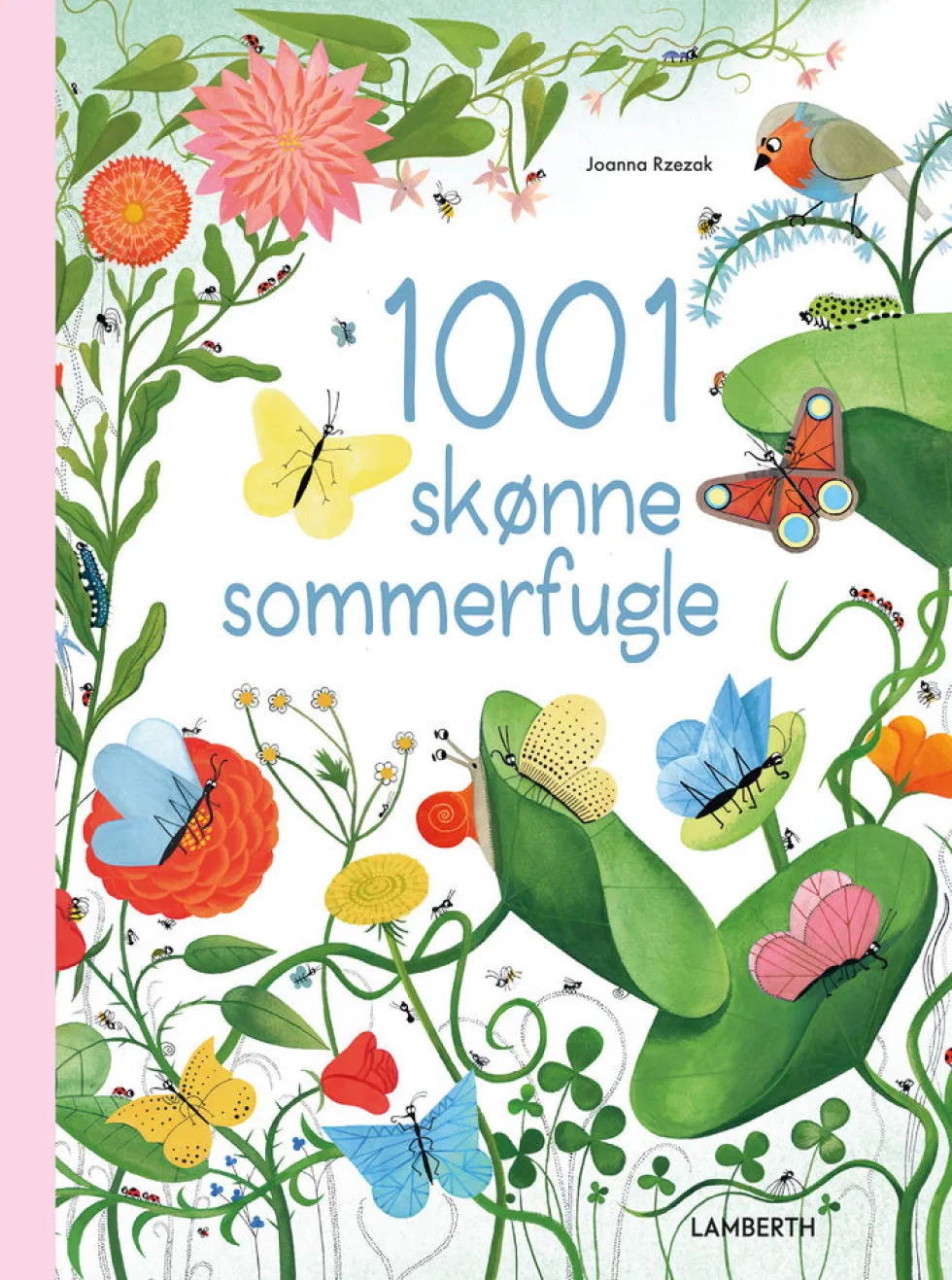1001 skønne sommerfugle