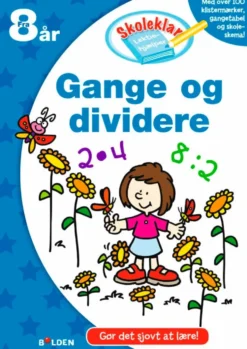 Skoleklar Lektiehjælper: Gange og dividere