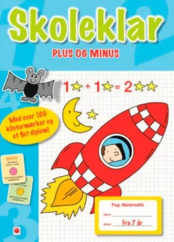 Skoleklar: Plus og minus