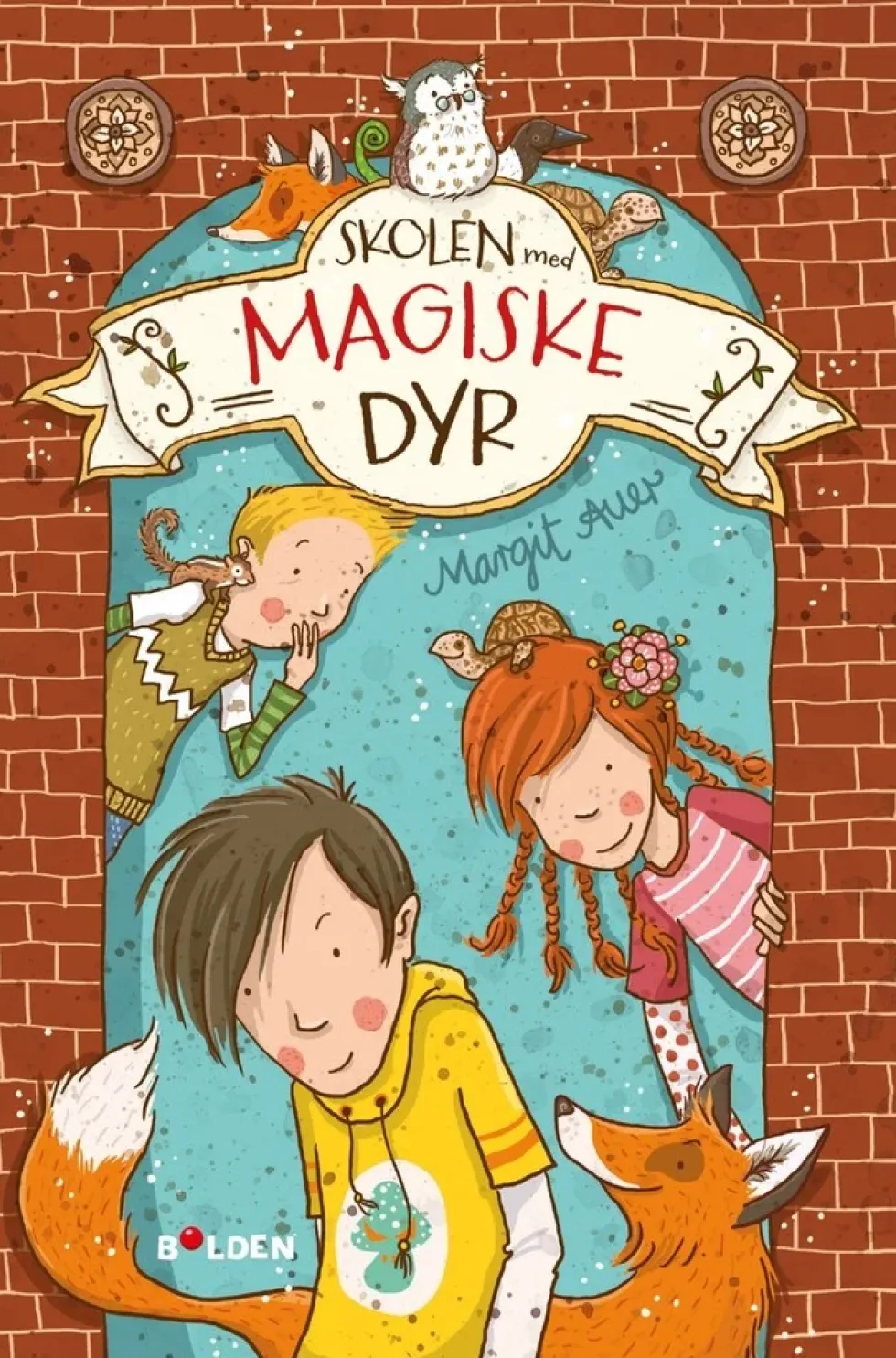 Skolen med magiske dyr (1)