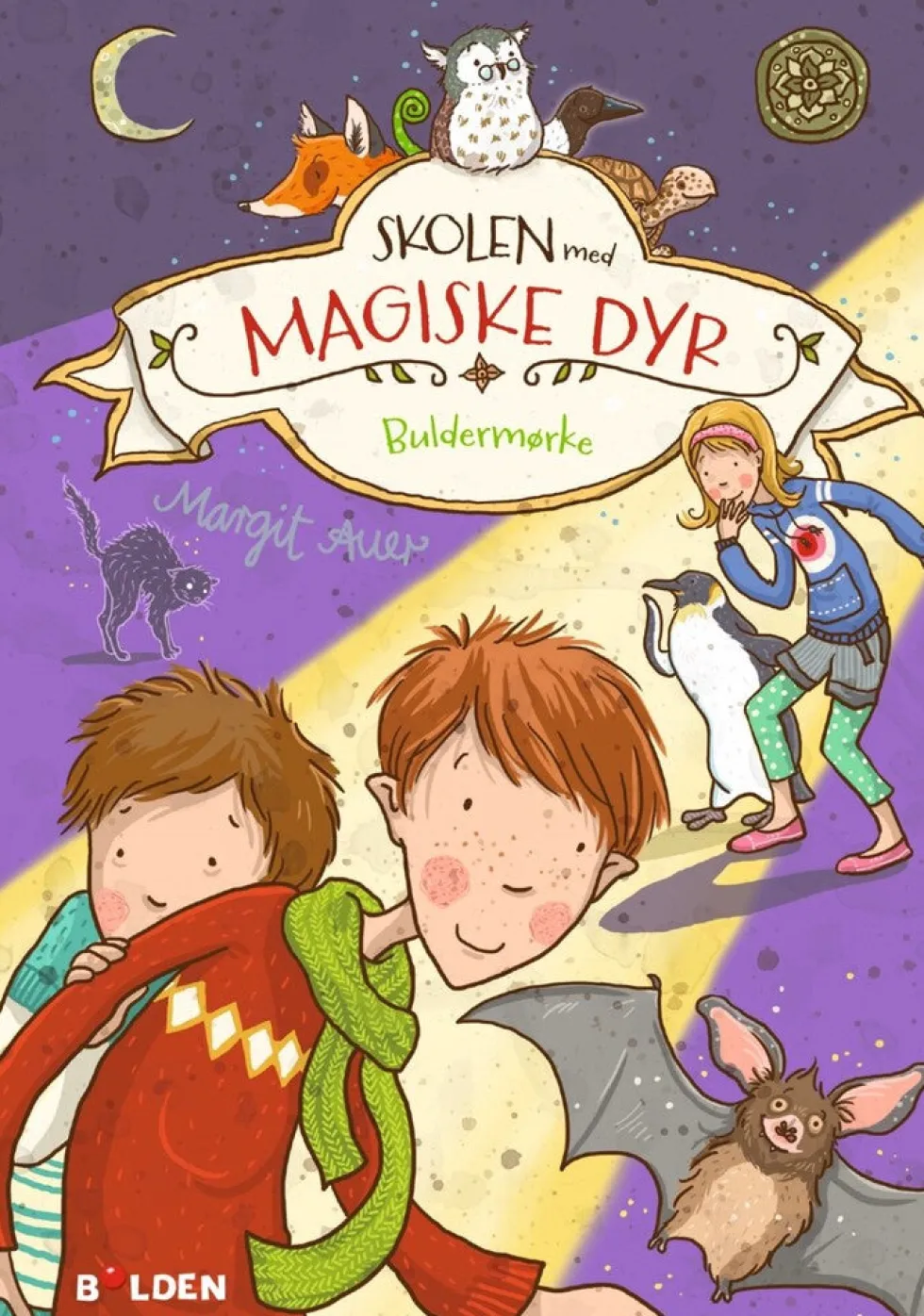 Skolen med magiske dyr 3: Buldermørke
