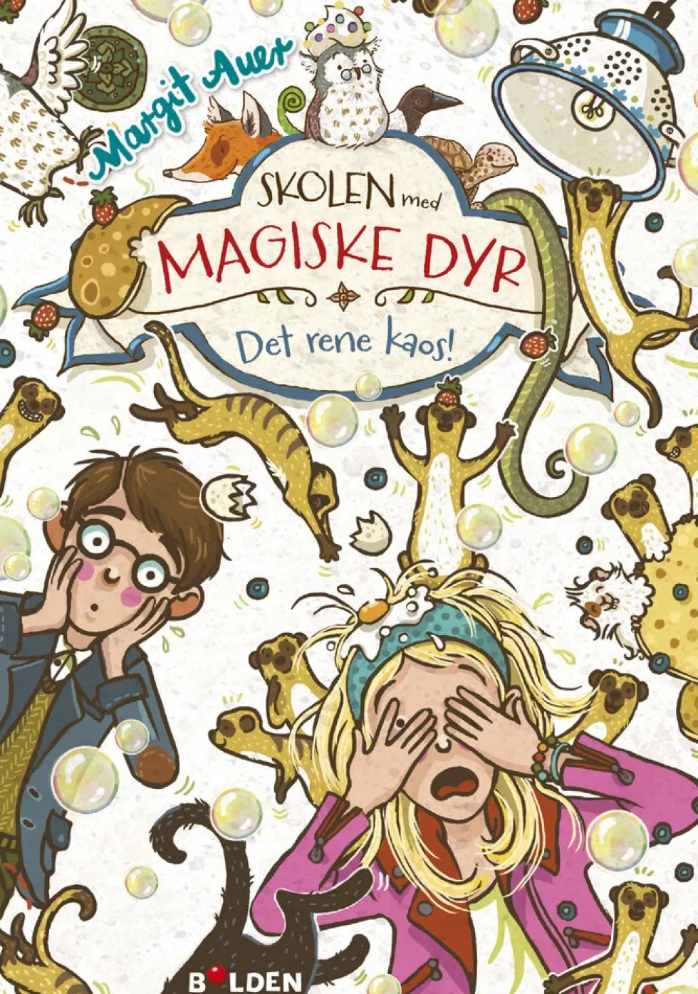 Skolen med magiske dyr 12: Det rene kaos!