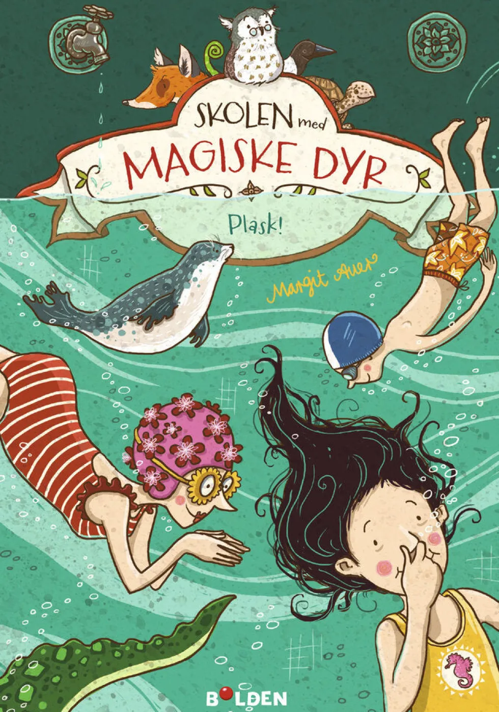 Skolen med magiske dyr 6: Plask!