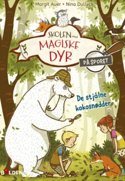 Skolen med magiske dyr - På sporet 3: De stjålne kokosnødder
