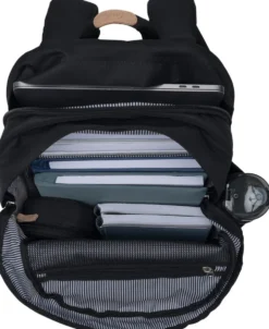 Skoletaske Beckmann City Dusty Black 28L