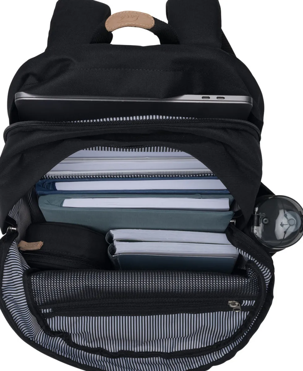 Skoletaske Beckmann City Dusty Black 28L