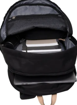 Skoletaske Beckmann City Dusty Black 28L