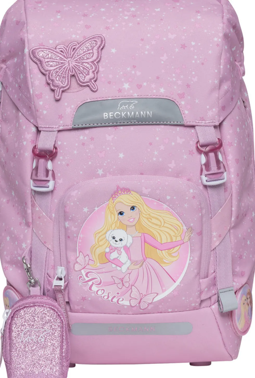Skoletaske Beckmann Classic Maxi Rosie 28 Liter