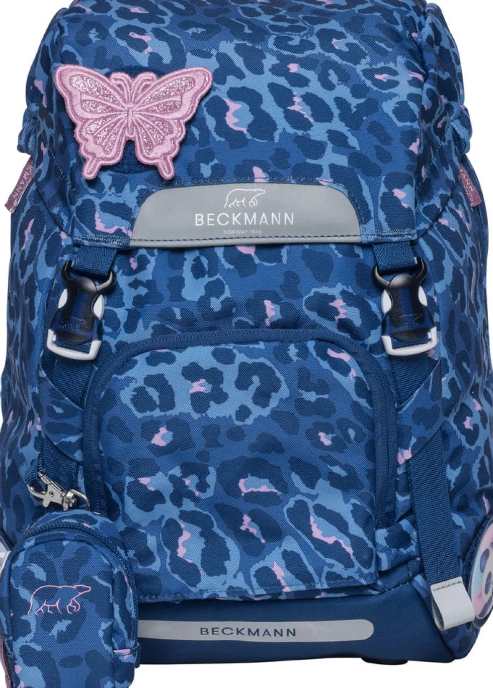 Skoletaske Beckmann 22 L Cheetah