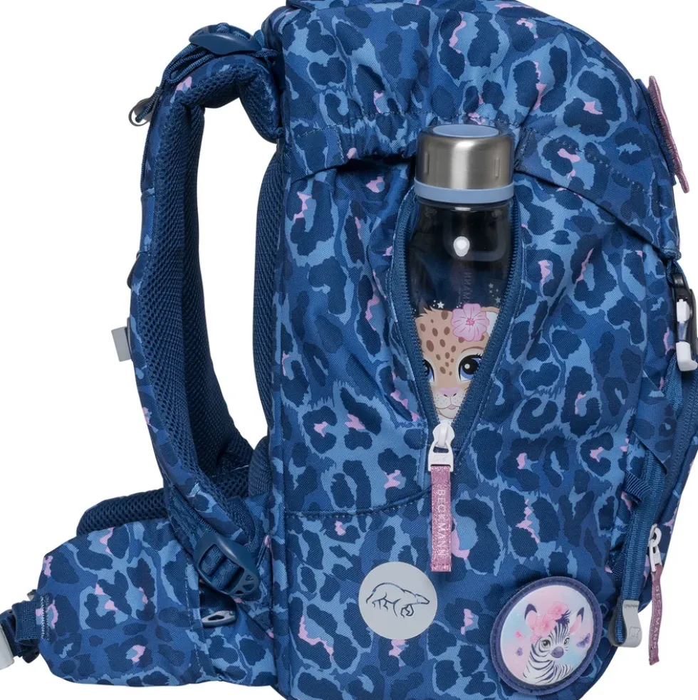 Skoletaske Beckmann 22 L Cheetah