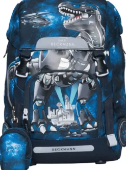 Skoletaske Beckmann 22 L Tech Rex