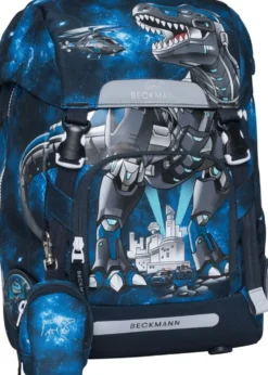Skoletaske Beckmann 22 L Tech Rex