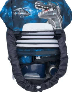 Skoletaske Beckmann 22 L Tech Rex