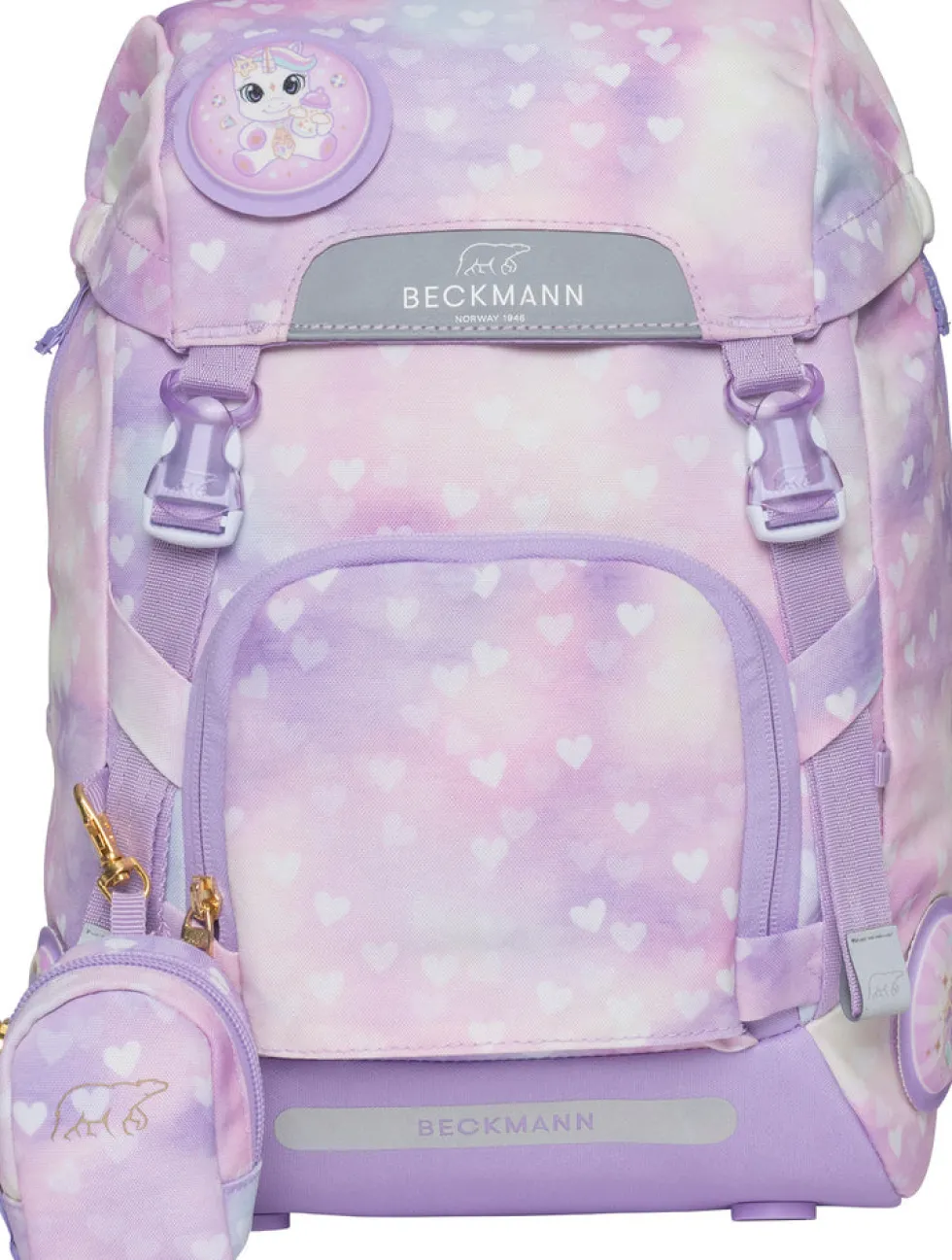 Skoletaske Beckmann 22 L Unicorn