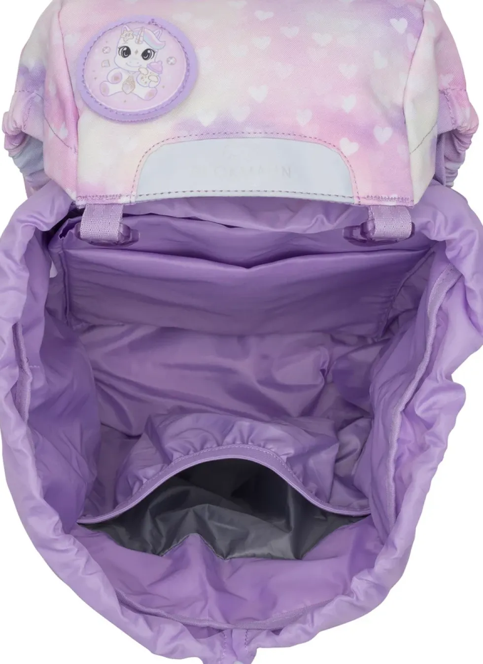 Skoletaske Beckmann 22 L Unicorn