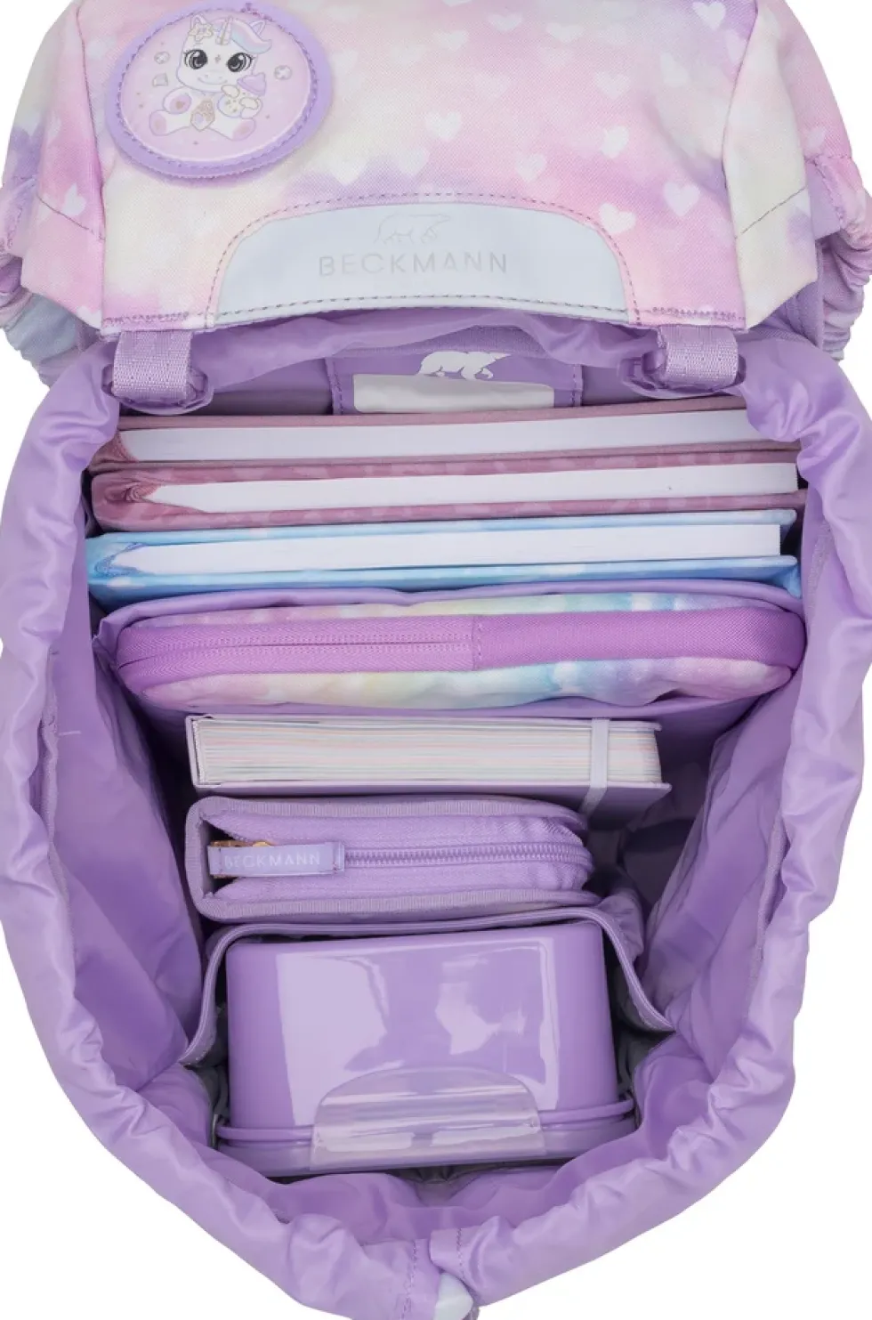Skoletaske Beckmann 22 L Unicorn
