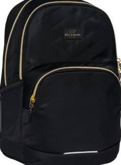 Skoletaske Beckmann Sport Junior Black Gold 30 Liter