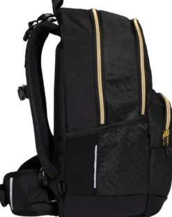 Skoletaske Beckmann Sport Junior Black Gold 30 Liter