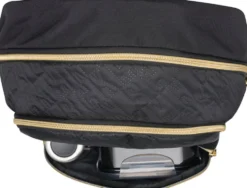 Skoletaske Beckmann Sport Junior Black Gold 30 Liter