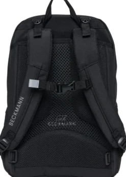 Skoletaske Beckmann Sport Junior Black Coated 30 Liter