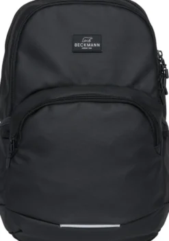 Skoletaske Beckmann Sport Junior Black Coated 30 Liter
