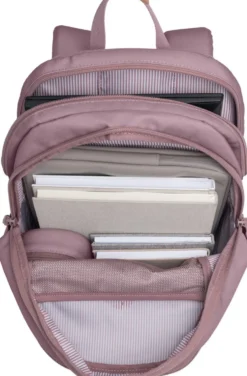 Skoletaske Beckmann Urban midi 26 liter Purple Rose