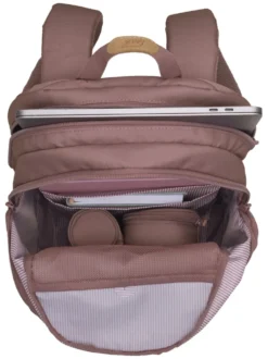Skoletaske Beckmann Urban midi 26 liter Purple Rose