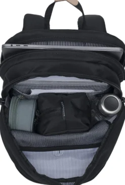Skoletaske Beckmann Urban midi 26 liter black
